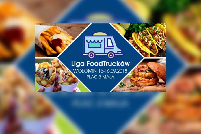 I Zlot FoodTrucków w Wołominie