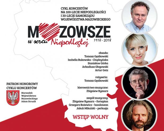 Koncert Mazowsze w sercu Niepodległej