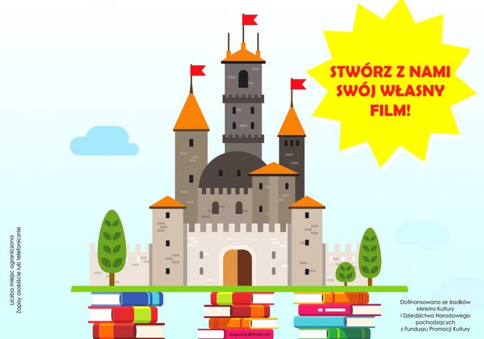 Animacja poklatkowa w wołomińskiej bibliotece