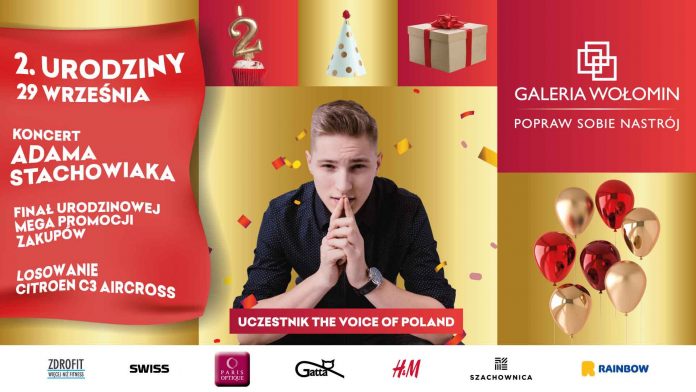 Drugie urodziny Galerii Wołomin
