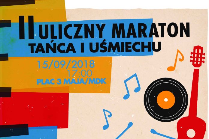 II Uliczny Maraton Tańca i Uśmiechu w Wołominie