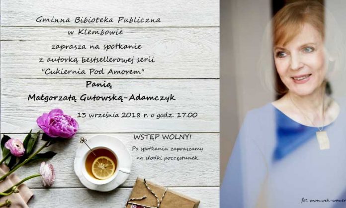 Spotkanie z Panią Małgorzatą Gutowską-Adamczyk