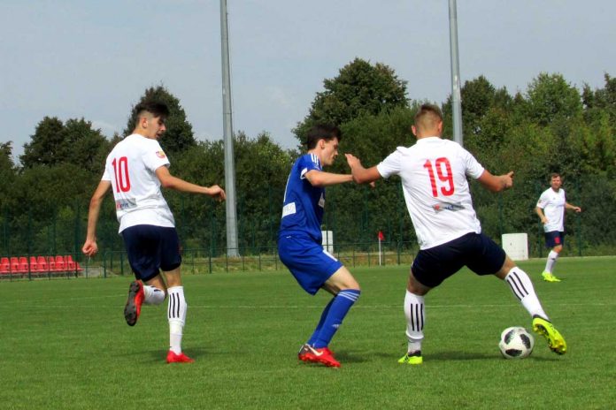 Efektowna wygrana Ząbkovii z Pogonią II Siedlce, fot: Dariusz Dudkiewicz, Ząbkovia Ząbki