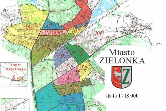 Wybory samorządowe - gdzie głosujemy w Zielonce