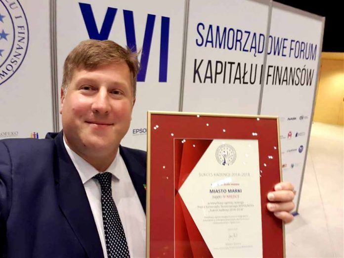 Marki na czwartym miejscu w Polsce, fot: marki.pl