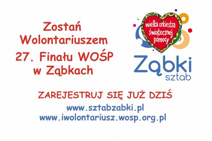 Sztab WOŚP Ząbki rozpoczął przygotowania do finału