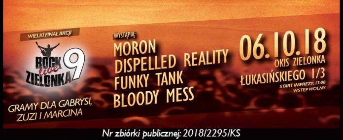 Koncert Rock Live Zielonka w najbliższą sobotę