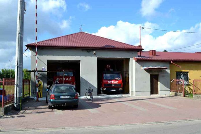 Modernizacja strażnicy OSP w Jasienicy