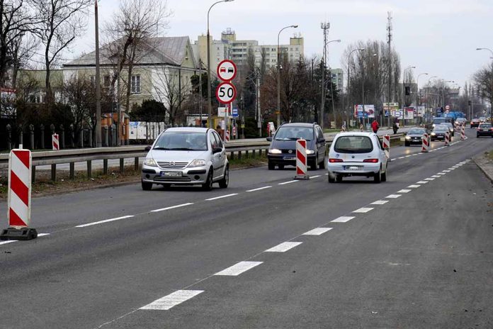 Remont Alei Piłsudskiego w Markach, fot: WWL24