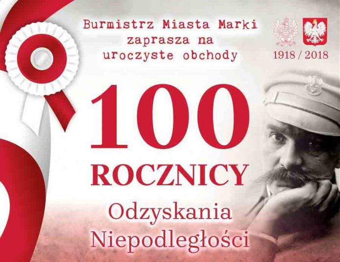 Mareckie obchody setnej rocznicy odzyskania Niepodległości
