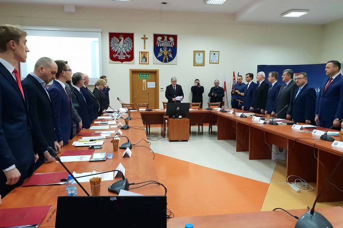 I Sesja Rady Powiatu Wołomińskiego kadencji 2018-2023