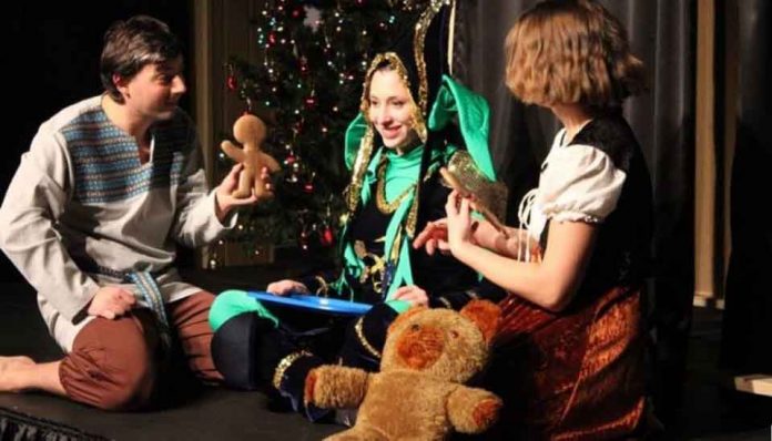 Teatr dla dzieci: Niesamowite przygody Ruperta Greena