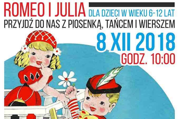 Casting dla dzieci do sztuki Romeo i Julia w MDK Wołomin