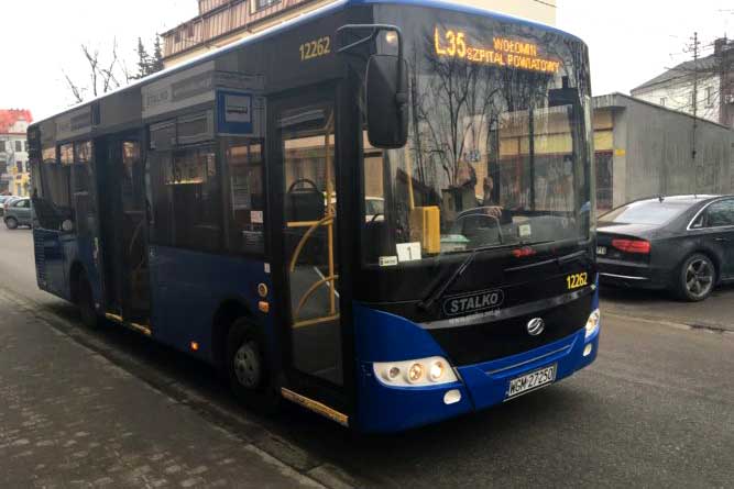 Zmiany tras autobusów linii L35, L36 i L37, fot: wolomin.org
