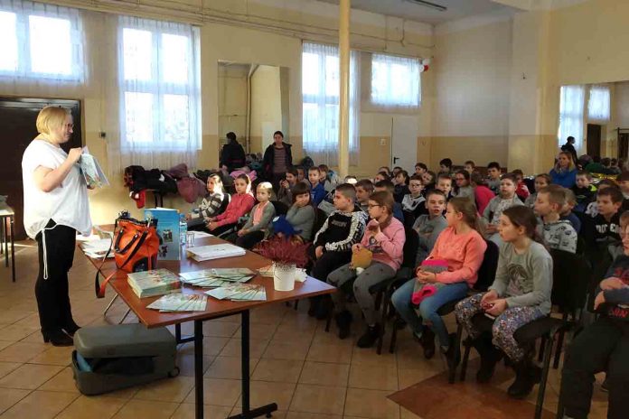 Spotkanie autorskie z Iwoną Oleksiuk w Zagościńcu