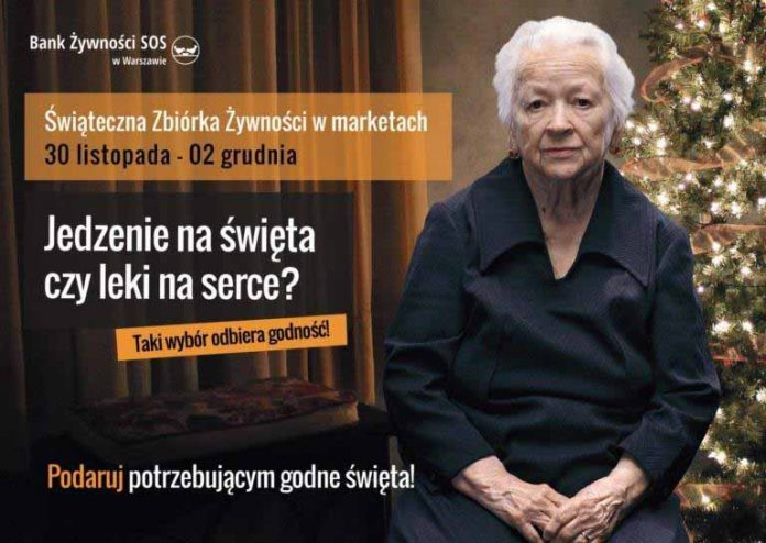 Świąteczna zbiórka żywności w Kobyłce
