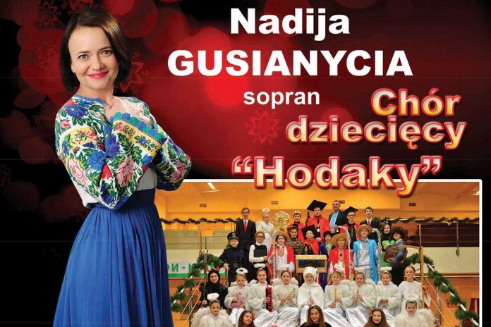 Wielki koncert kolęd - Tarnopol - Ukraina