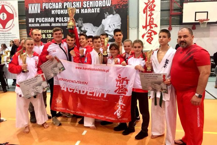 Radzymińska Karate ACADEMY III drużyną XXXV Pucharu Polski Kyokushin