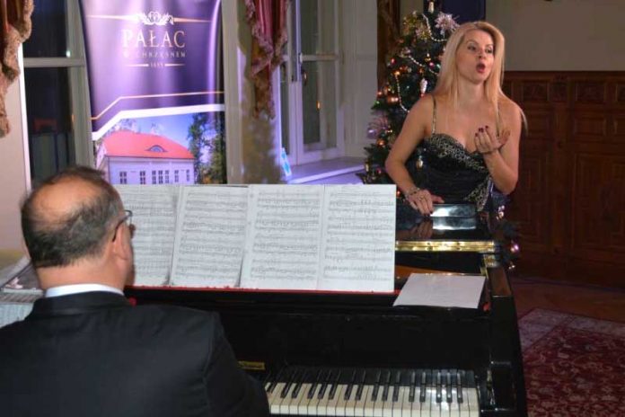 Koncert Przedsylwestrowy w Pałacu w Chrzęsnem, fot: powiat-wolominski.pl