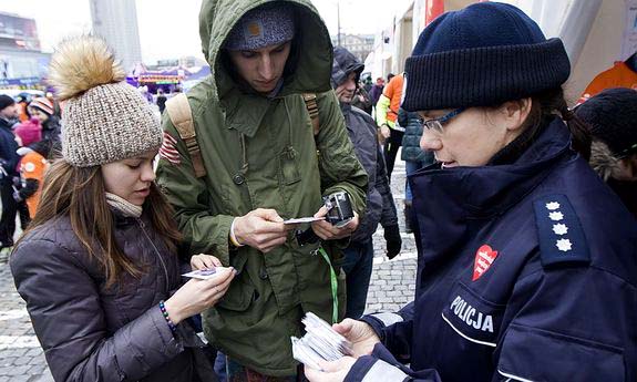 Policjanci w całym kraju zadbają o bezpieczeństwo podczas finału WOŚP, fot: policja.pl