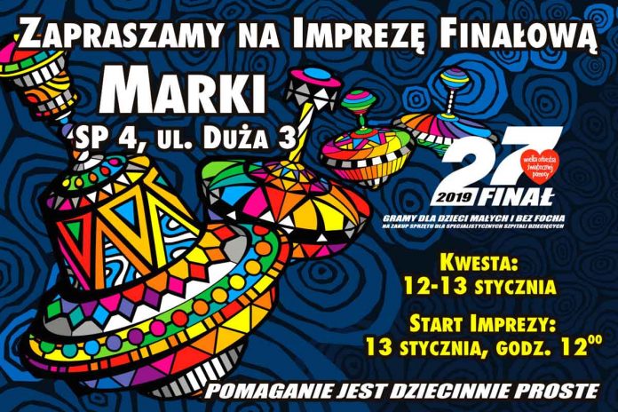 Marecki finał Wielkiej Orkiestry Świątecznej Pomocy