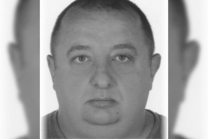Poszukiwany listem gończym Grzegorz Kaczmarski ps. Małpa, fot: policja.pl