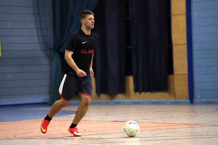 Powrót Marcina Rychty do gry był jednym z wydarzeń 2 kolejki NLH