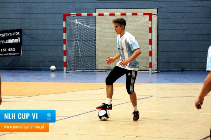 Bez Grzegorza Trzonkowskiego Vitasport miał problemy z Piorunem, fot: Nocna Liga Halowa