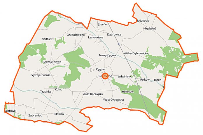 Poświętne_map