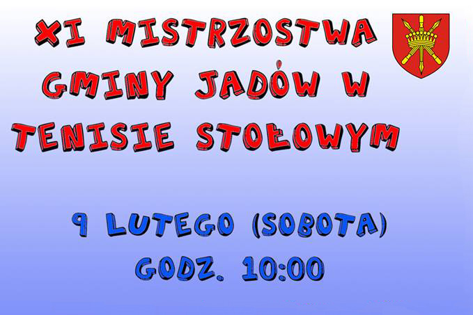 jadow tenis stolowy mini