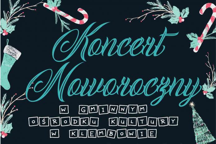 Koncert Noworoczny w Klembowie