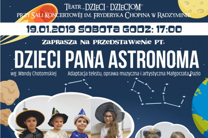 teatr dzieci dzieciom mini