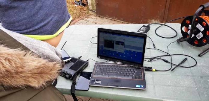 Uczniowie ze szkoły katolickiej w Strudze łowią sygnały z ISS, fot: marki.pl
