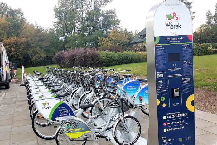 Marecki System Roweru Miejskiego KołoMarek, fot: marki.pl