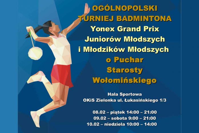 Ogólnopolski turniej badmintona w Zielonce