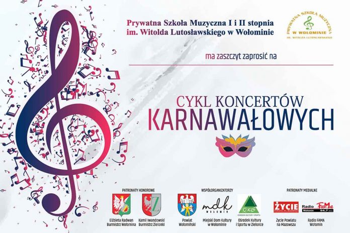 Cykl koncertów karnawałowych w powiecie wołomińskim