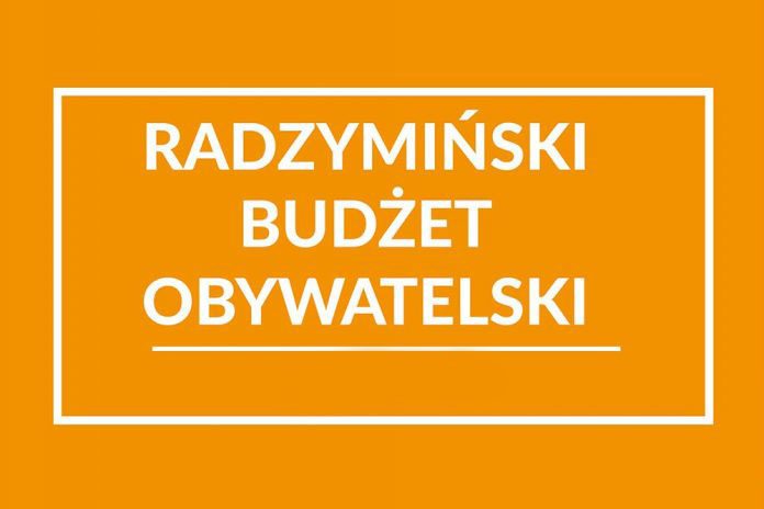 Radzymiński Budżet Obywatelski