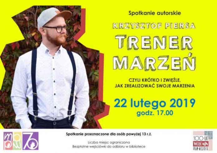 Spotkanie autorskie z Krzysztofem Piersą