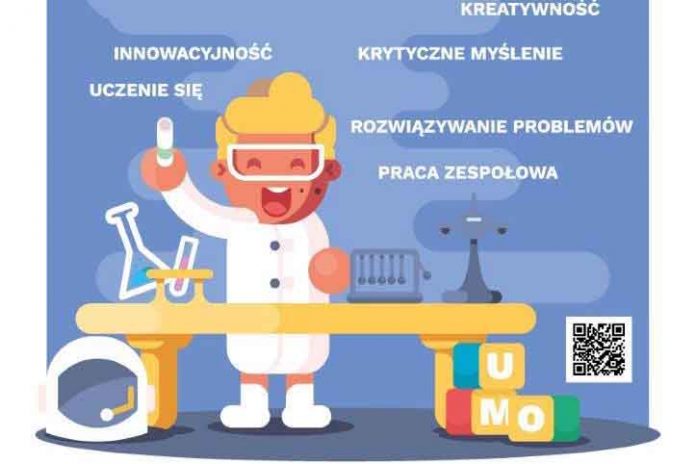 Projekt „Kreatywna fizyka i technika” w SP1 w Kobyłce