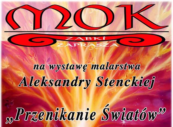 Wernisaż wystawy Aleksandry Stenckiej w Ząbkach