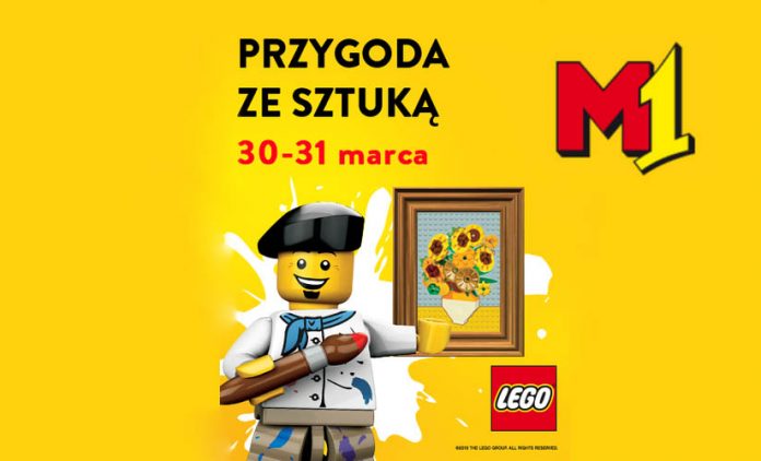 Centrum M1 zaprasza dzieci i rodziców na bezpłatne zajęcia z LEGO