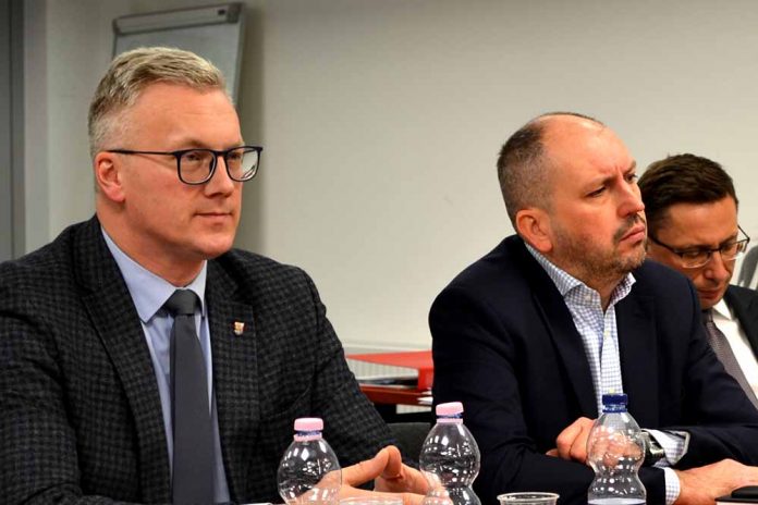 Pierwsze posiedzenie nowej Rady Społecznej Szpitala, fot: powiat-wolomiski.pl