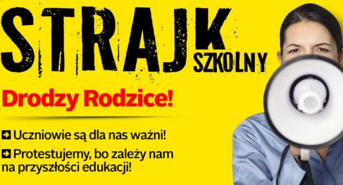 Ogólnopolski strajk szkolny nauczycieli