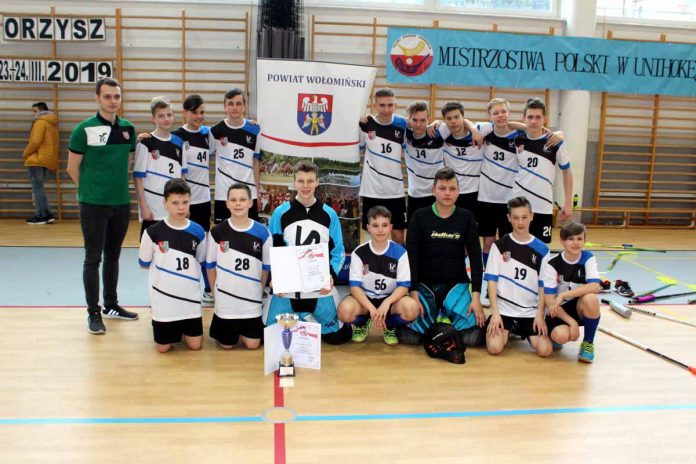 Juniorzy Młodsi UKS Bankówka w Finale Mistrzostw Polski, fot: zielonka.pl