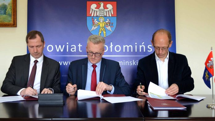 36,5 mln zł na rozbudowę wołomińskiego szpitala, fot: powiat-wolominski.pl