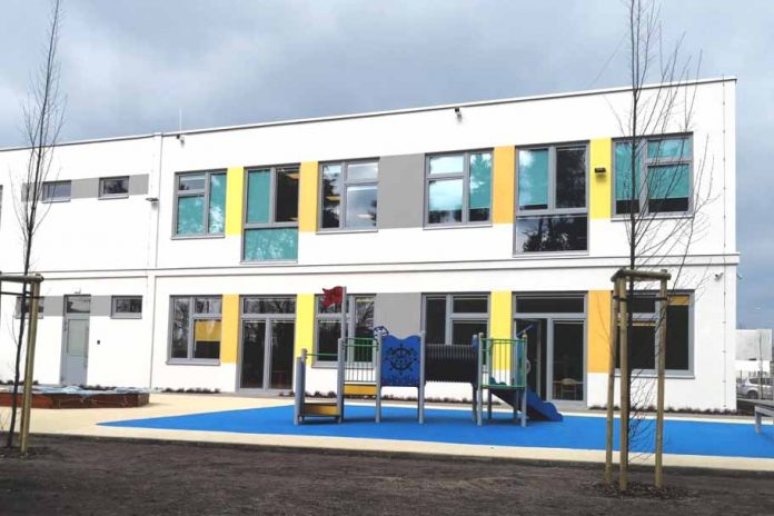 Filia szkoły podstawowej w Markach gotowa na przyjęcie dzieci, fot: climatic.pl