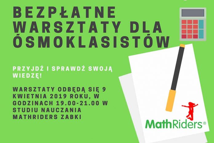 Bezpłatne warsztaty dla ósmoklasistów w Ząbkach
