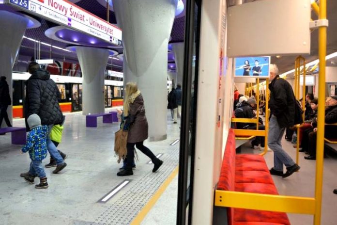 Metro, fot: ztm.waw.pl