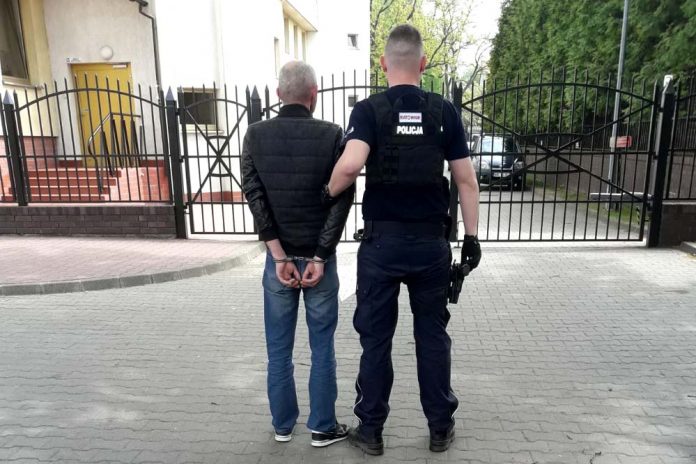 Z chorobliwej zazdrości usiłował zabić partnerkę, fot: policja.pl