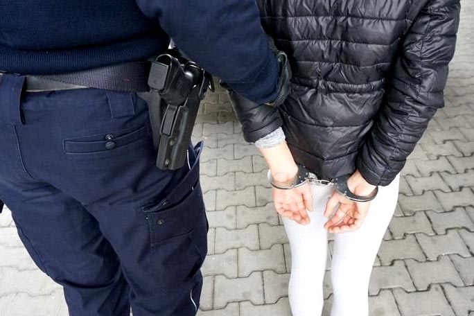 Schronisko dla 16-latki za groźby pobicia i usiłowanie rozboju, fot: policja.pl